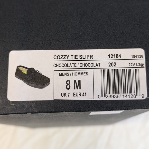 Florsheim Cozzy Tie Moc Slipper Men\'s Chocolate Size 8 New main image 10